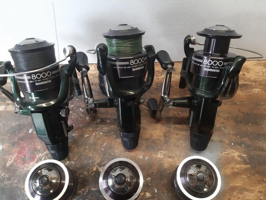 Shimano 8000 XT RA, Verzenden, Zo goed als nieuw, Molen