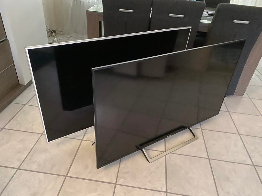 2x 55inch full hd led smart tv’s met wifi, Ophalen of Verzenden, Zo goed als nieuw, 100 cm of meer, Samsung