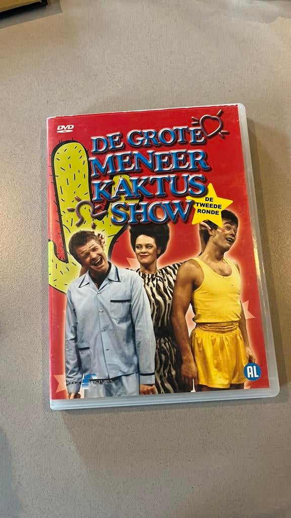 De grote meneer kaktus show dvd, Alle leeftijden, Ophalen of Verzenden, Zo goed als nieuw