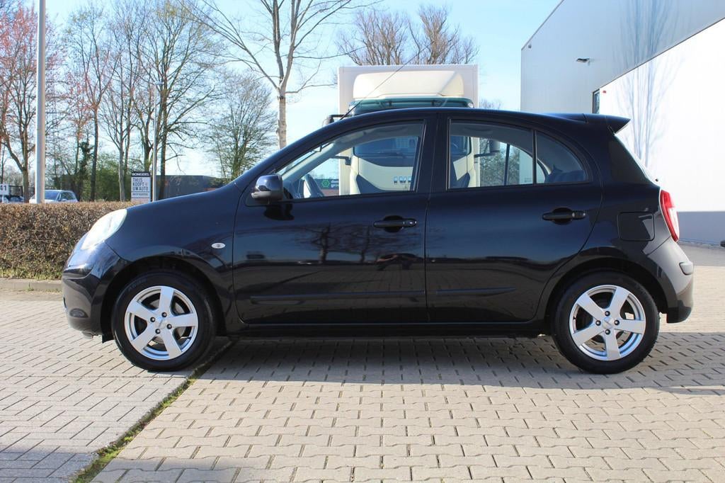 Nissan Micra 1.2 DIG-S Acenta | Airco | Bluetooth | NAP | AP, Voorwielaandrijving, Euro 5, Stof, 1198 cc