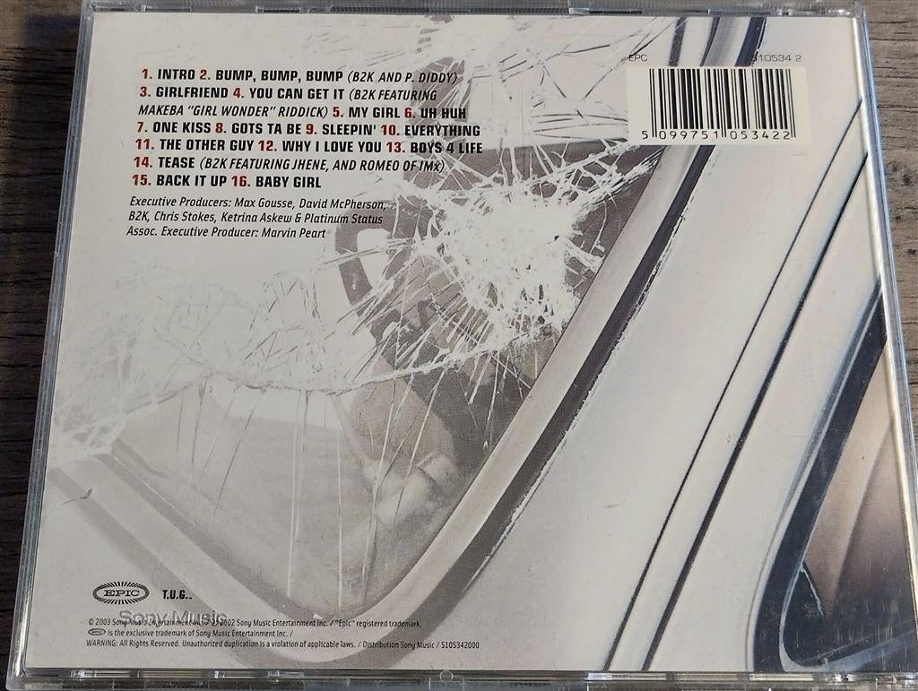 B2K ‎– Pandemonium!, Ophalen of Verzenden, Zo goed als nieuw