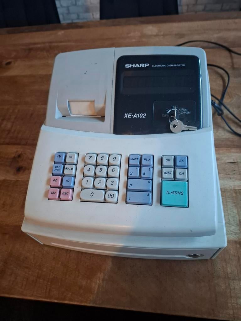 Sharp kassa XE-A102, Ophalen of Verzenden