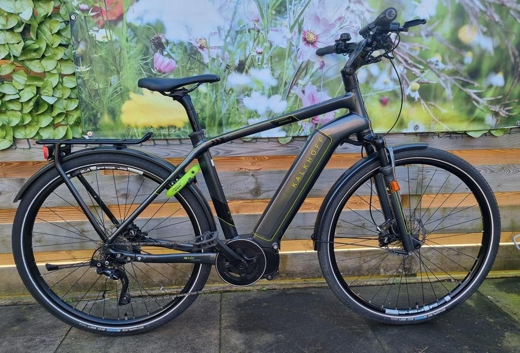 kalkhoff intergrale T10 52 cm middenmotor 600 wh 2246 km, 49 tot 53 cm, Zo goed als nieuw, Meer dan 20 versnellingen, Ophalen