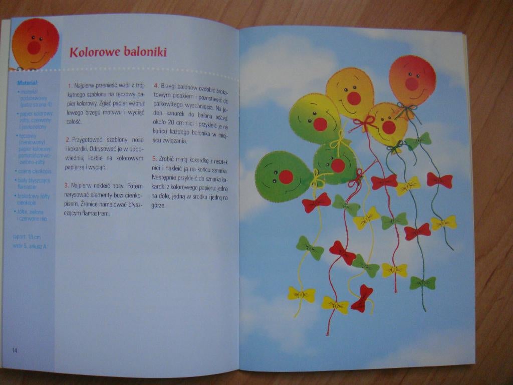 Poolse kinderboeken Skladanki Wycinanki z papieru. NIEUW, Ophalen of Verzenden, Nieuw