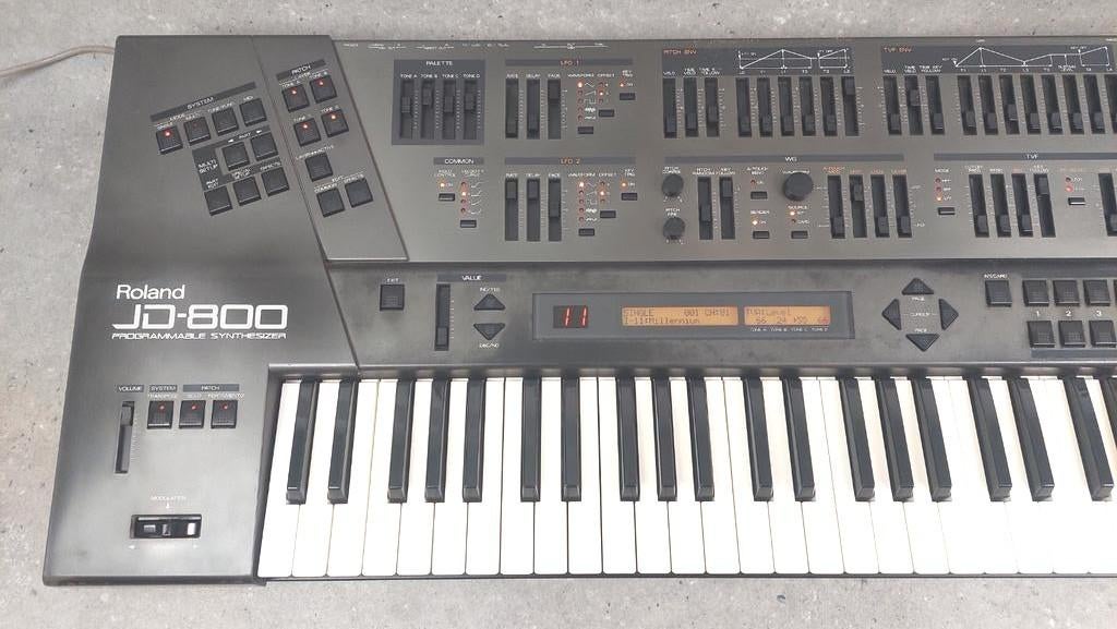 👉 Opruiming! - Roland JD-800, Classic! sounds ++ controls!, Muziek en Instrumenten, Synthesizers, Roland, Ophalen of Verzenden