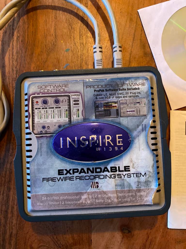 PreSonus Inspire 1394 audio interface., Audio, Tv en Foto, Professionele Audio-, Tv- en Video-apparatuur, Ophalen of Verzenden