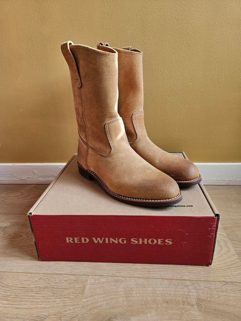 Super nette Red Wing Pecos 8060 maat 43.5, Boots, Nieuw, Ophalen of Verzenden, Overige kleuren