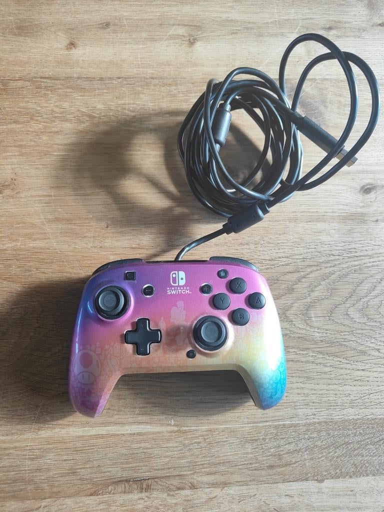 Nintendo Switch Controller - Mario Sunset Fading, Ophalen of Verzenden, Gebruikt, Switch, Overige controllers