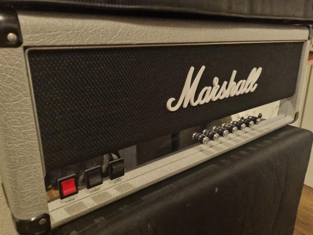 Marshall silverjubilee 2555 100 watt, Muziek en Instrumenten, Versterkers | Bas en Gitaar, Ophalen, Gebruikt, Gitaar, 100 watt of meer