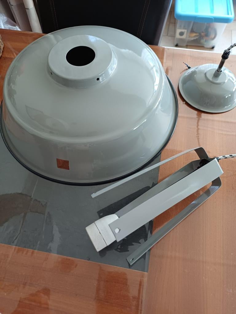 HK Living hanglamp grijs, Ophalen of Verzenden