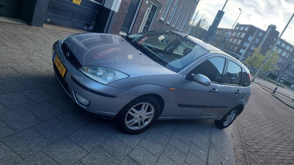 Ford Focus 1.6 2004 (APK tot 25-03-2027), Auto's, Ford, Particulier, Focus, Airbags, Elektrische buitenspiegels, Elektrische ramen