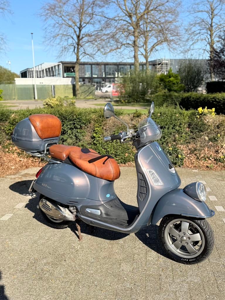 Vespa GTV 250ie motor scooter, Fietsen en Brommers, Scooters | Vespa, Ophalen, 250 cc, Gebruikt, Overige modellen
