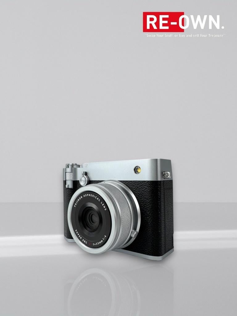 Fujifilm GFX100RF Silver “MINT” + extra’s Fuji GFX 100RF, Audio, Tv en Foto, ., Compact, Ophalen of Verzenden, Zo goed als nieuw