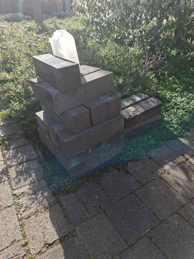 Stapelstenen - Ideaal voor tuin of constructie, Tuin en Terras, Tegels en Klinkers, Gebruikt, Ophalen of Verzenden