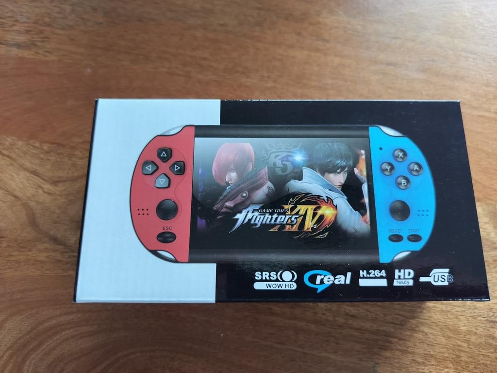 Leuke handheld met veel games, nieuw in doos, Ophalen of Verzenden