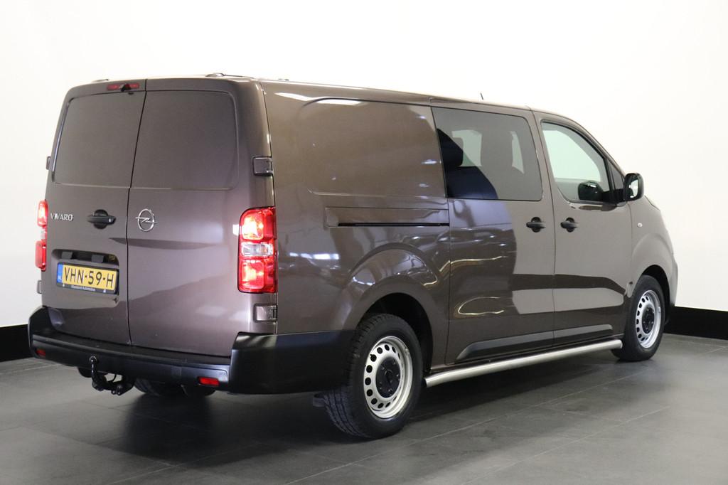 Opel Vivaro 2.0 CDTI L3 122PK Dubbel Cabine EURO 6 - Airco -, Voorwielaandrijving, Stof, Gebruikt, 4 cilinders