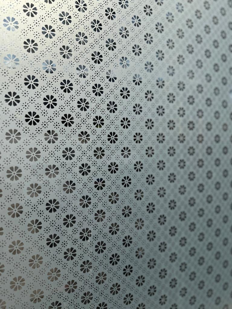 2 enkele antieke deuren met geëtst mussolini glas 196x83cm., Ophalen