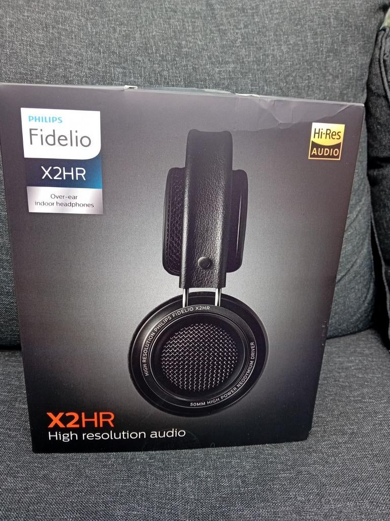 Philips Fidelio X2HR Over-ear Koptelefoon Hi-Res Audio, Ophalen of Verzenden, Nieuw, Philips