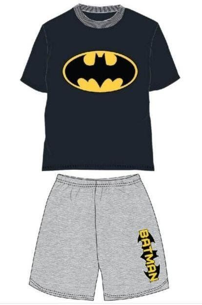 Batman Shortama - Maat 98 - 104 - 110 - 116 - Katoen, Ophalen of Verzenden, Nieuw, Jongen, Nacht- of Onderkleding