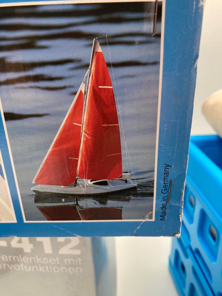 Micro Magic Graupner rc zeilboot, Hobby en Vrije tijd, Modelbouw | Boten en Schepen, Ophalen of Verzenden, Nieuw