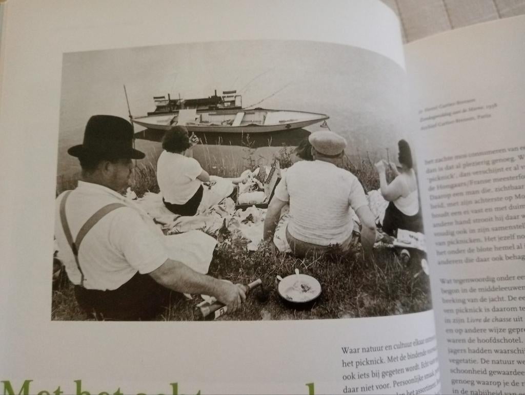Buiten Eten Henri Cartier-Bresson Brassai Lee Miller, Boeken, Ophalen of Verzenden, Zo goed als nieuw, Overige onderwerpen