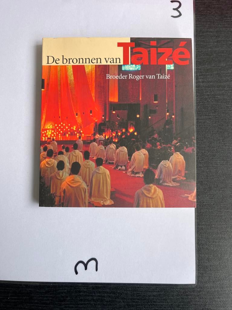 De bronnen van Taizé - Broeder Roger van Taizé, Ophalen of Verzenden, Zo goed als nieuw, Christendom | Protestants