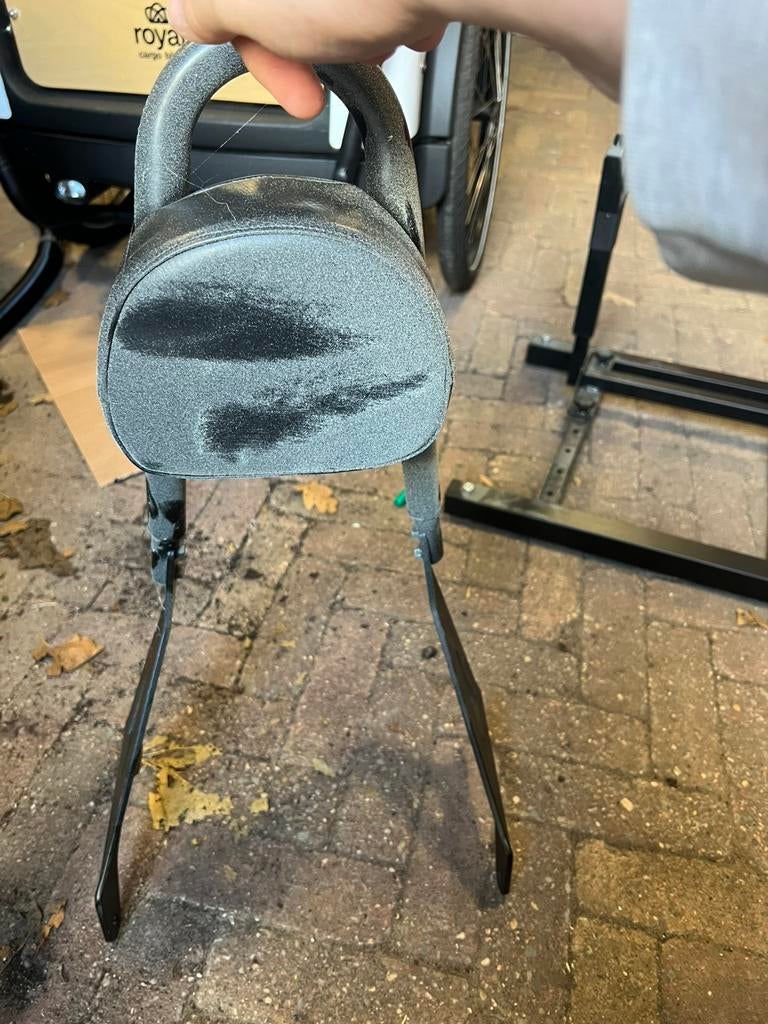 Sissybar yamaha xvs950r, Ophalen, Gebruikt