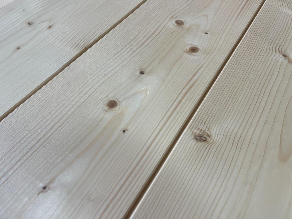 Vuren planken, vloerdelen 17x185mm, 2m50 lang, €15,50 per m2, Minder dan 25 mm, Nieuw, Ophalen of Verzenden, Vuren