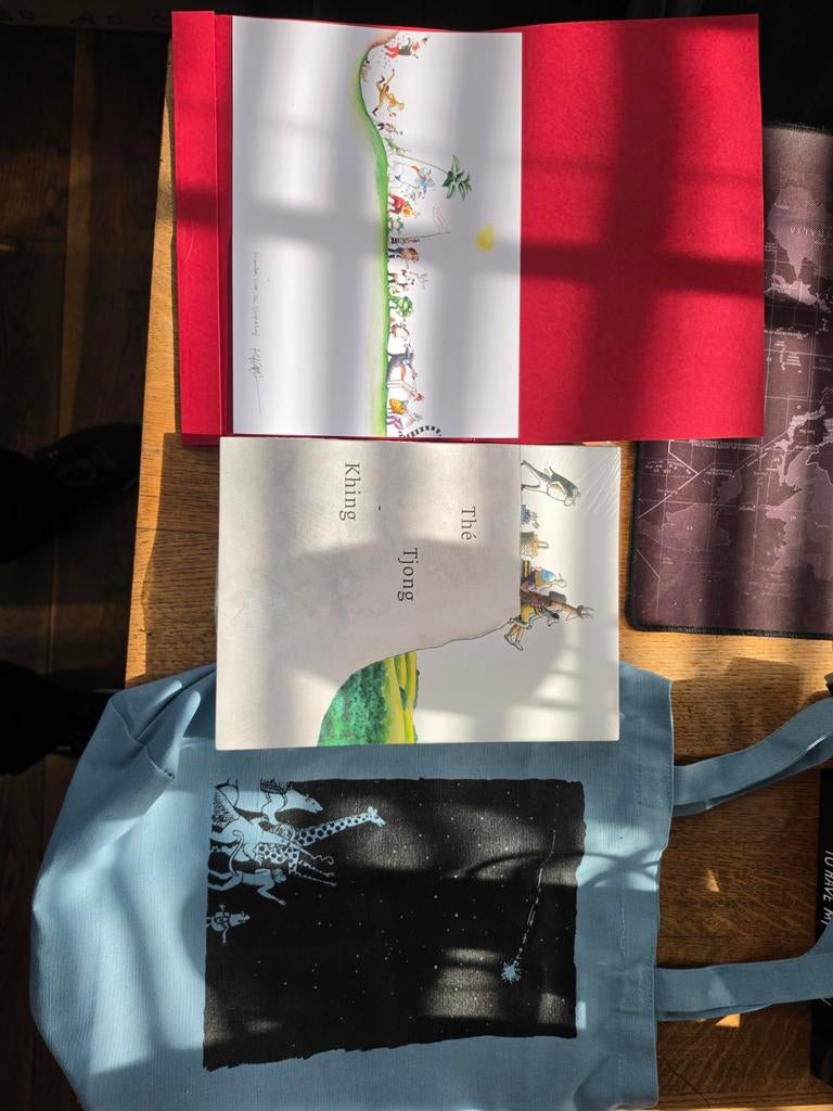 Het Prentenboek van The Tjong Khing + totebag, Ophalen of Verzenden, Nieuw, The Tjong Khing, Sprookjes