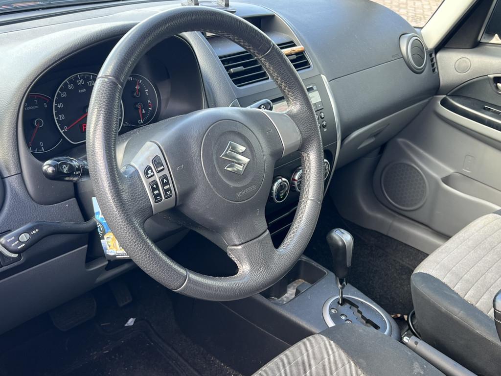 Suzuki SX4 1.6 Exclusive | Nieuw Binnen! | Automaat | Trekha, Stof, Gebruikt, Zwart, 49 €/maand