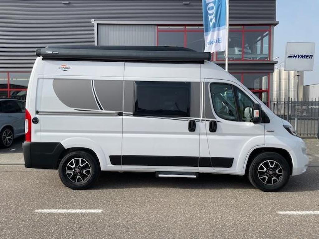 Carado CV 540, Buscamper of Camperbus, Koelkast, Hefdak, Bedrijf
