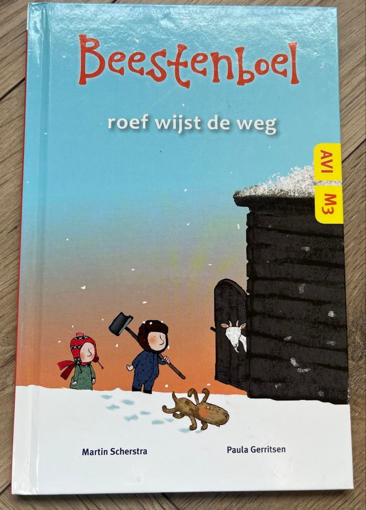 Kinderboek Beestenboel - Roef wijst de weg, Gelezen, 5 of 6 jaar, Fictie algemeen, Jongen of Meisje
