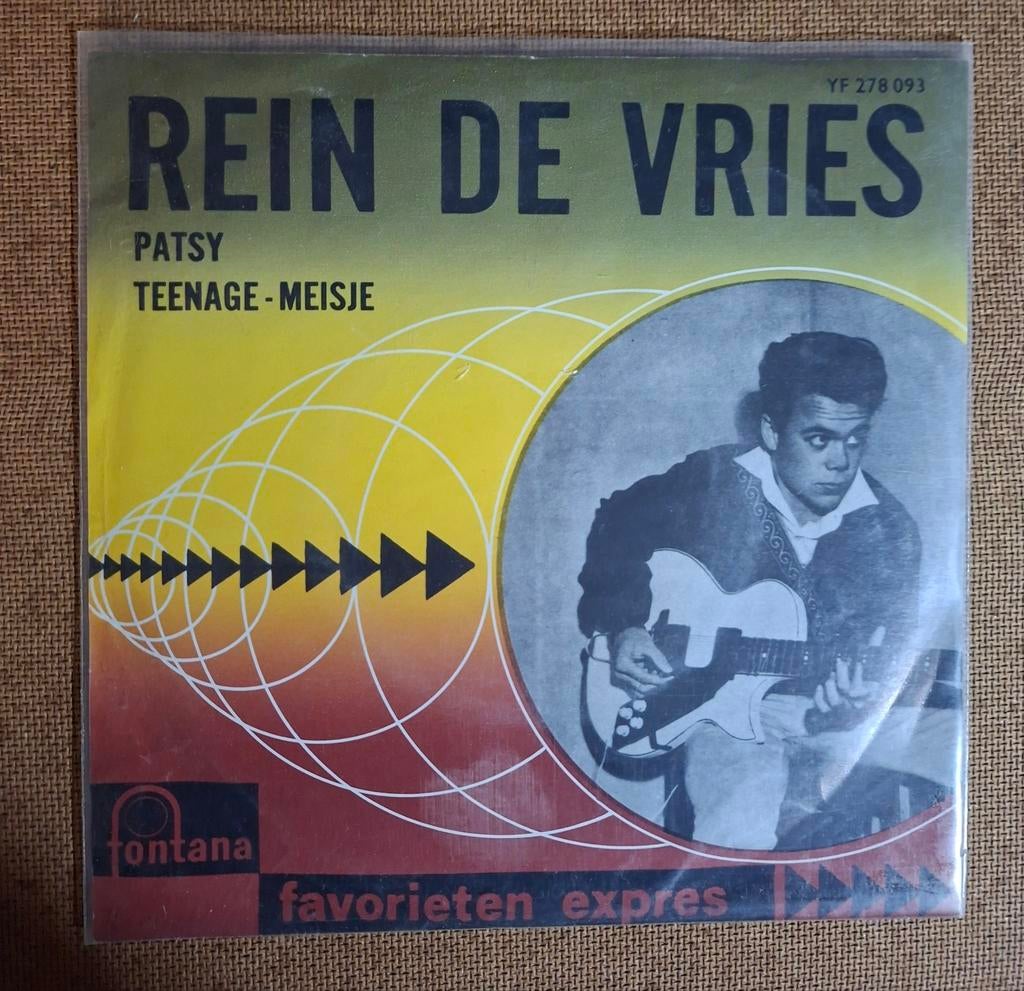 Vries, Rein de - Patsy - Single is TOP, Gebruikt, Verzenden, 7 inch, Single