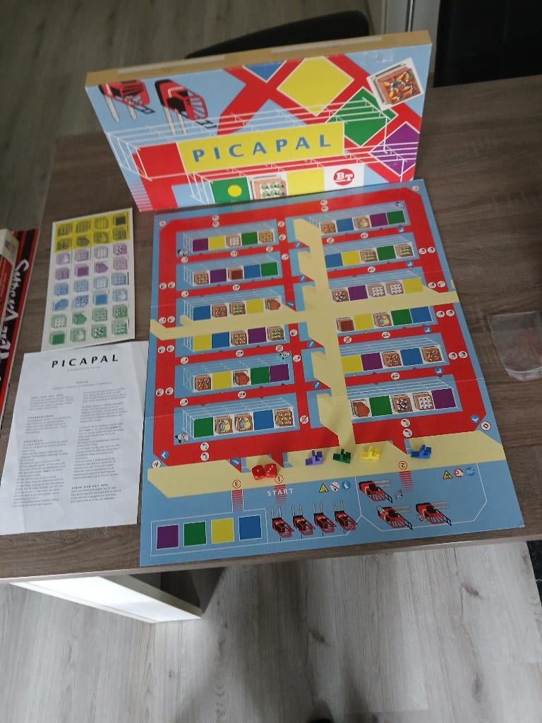 Picapal BT Trucks, Een of twee spelers, Ophalen of Verzenden, Nieuw, BT reach trucks