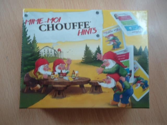 Chouffe Hints, Mime-moi. nieuw spel, Ophalen of Verzenden, Nieuw, Overige typen, Overige merken