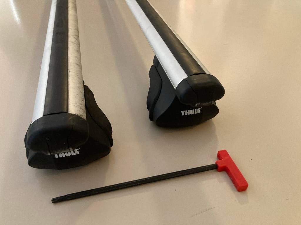 Thule SmartRack 795 dakdragers universeel aluminium 127cm, Ophalen, Gebruikt