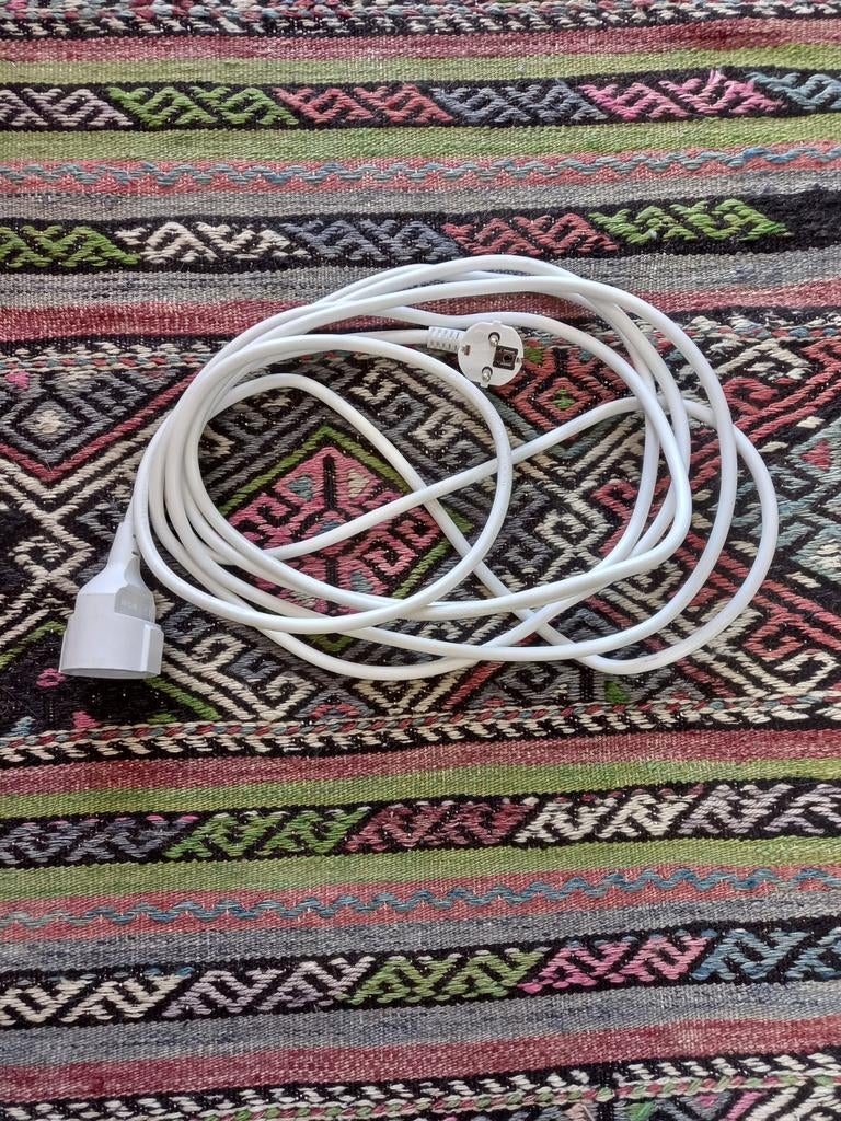 Verlengsnoer 5 meter, Doe-het-zelf en Verbouw, Ophalen of Verzenden, Zo goed als nieuw, Kabel of Snoer