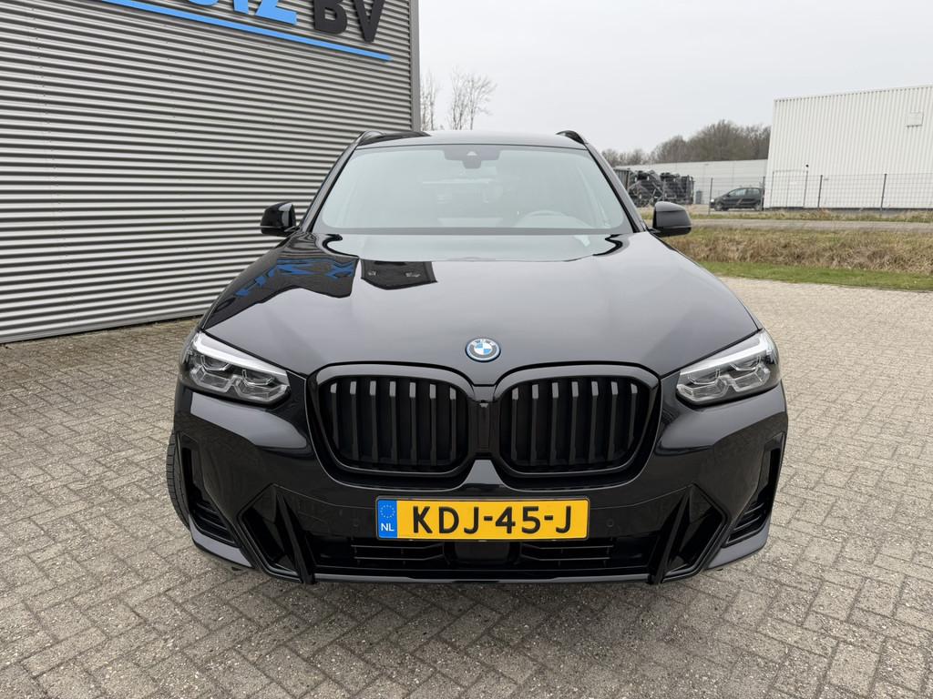 BMW X3 xDrive30e High Executive M Sport LED Trekhaak 21 Inch, Gebruikt, Zwart, Bedrijf, Vierwielaandrijving