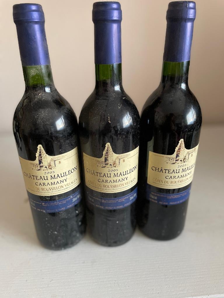 château Mauleon 2005, Frankrijk, Ophalen of Verzenden, Zo goed als nieuw, Rode wijn