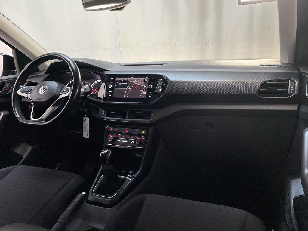 Volkswagen T-Cross 1.0 TSI Life Parkeersensoren Navigatie Cl, Voorwielaandrijving, 95 pk, Met garantie (alle), 620 kg
