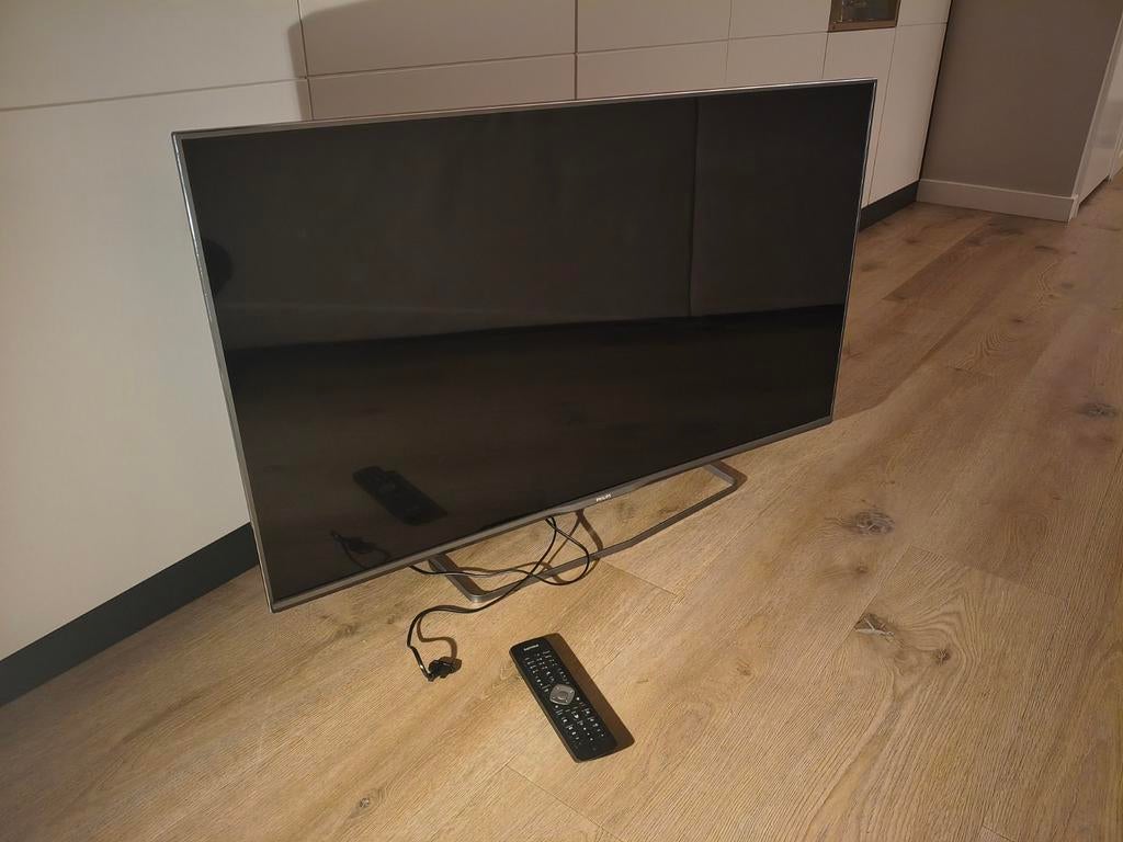 Philips Smart TV 47PFK7109/12, Ophalen, Philips, Gebruikt, 50 Hz