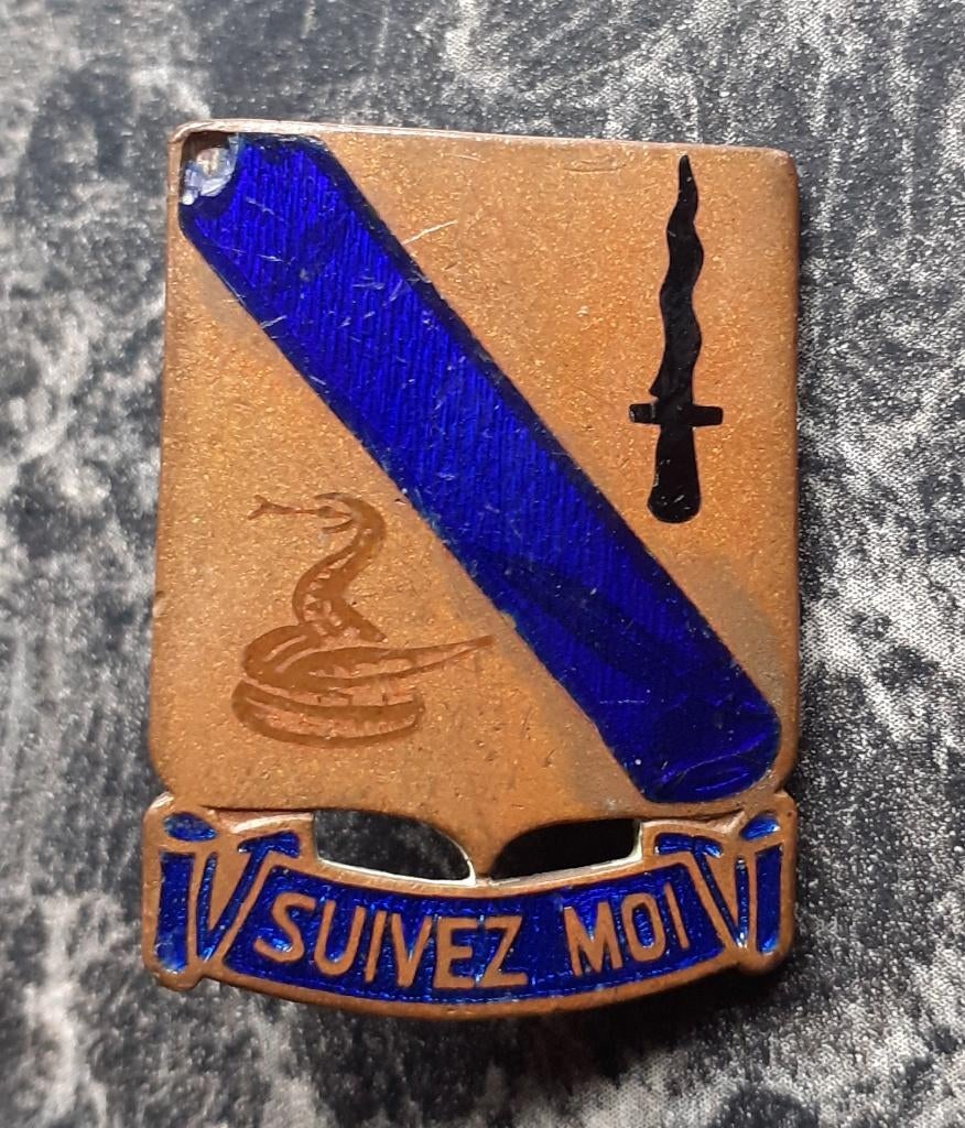 14e Cavalerie Regiment van het Amerikaanse leger 50 jaren, Verzamelen, Militaria | Algemeen, Ophalen of Verzenden, Landmacht, Amerika