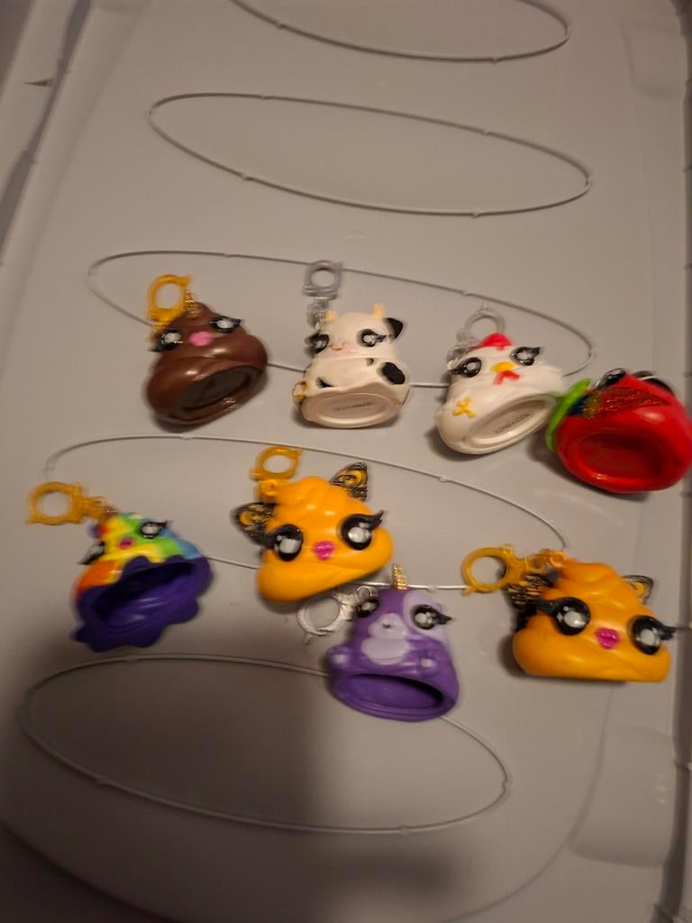 Poopsie slime poppetjes (SLEUTELHANGERS), Ophalen of Verzenden