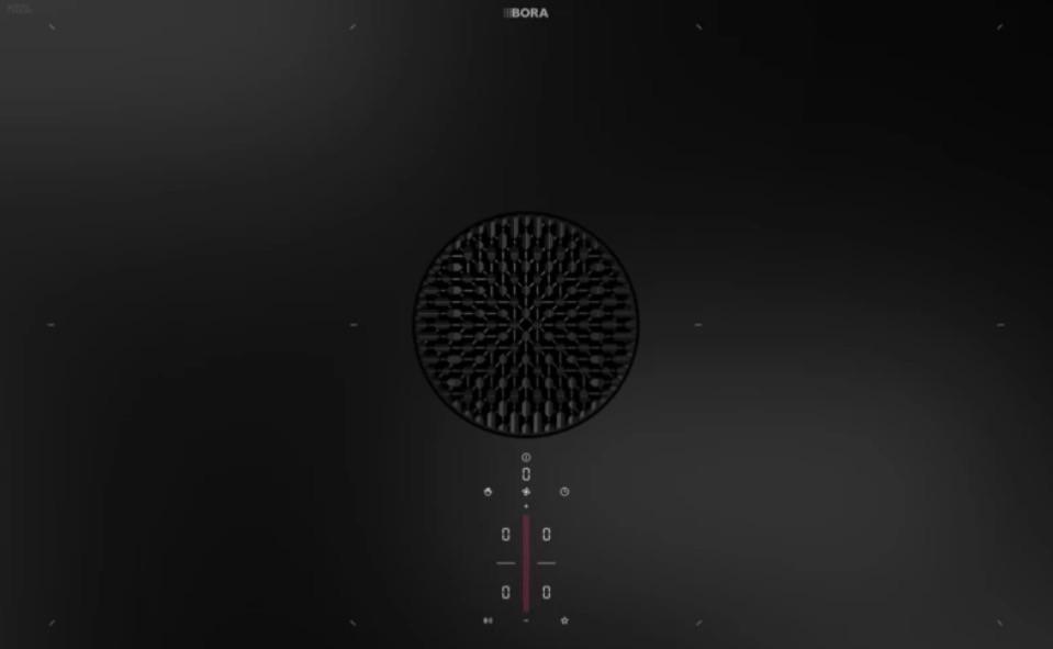 Kookplaat Bora Puxu 2, Witgoed en Apparatuur, Kookplaten, Ophalen, Nieuw, 4 kookzones, Inbouw