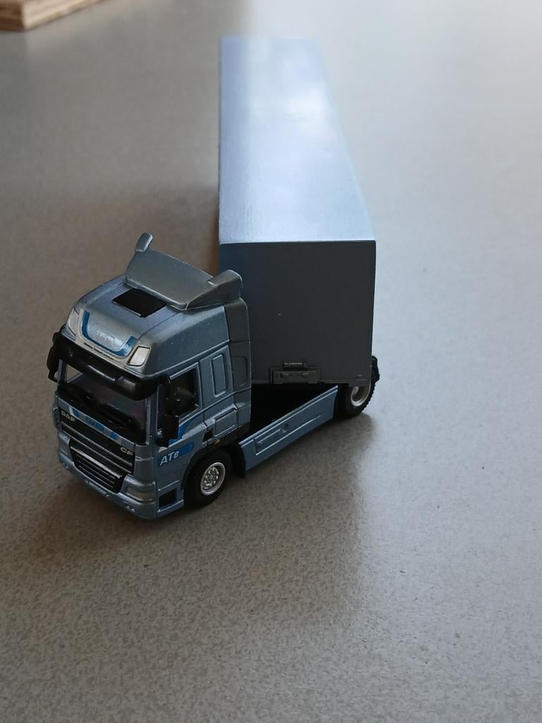 Daf wsi 1 87 met originele doos, Ophalen, Zo goed als nieuw, Bus of Vrachtwagen, Overige merken