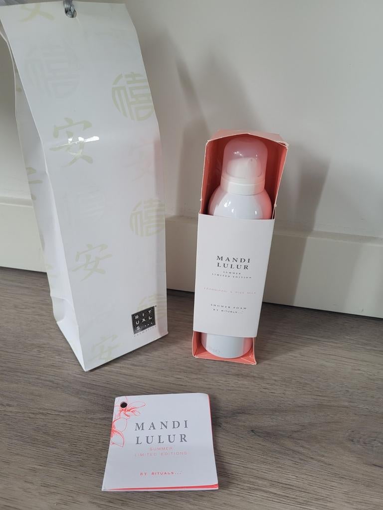 Rituals of Mandi Lulur, Ophalen of Verzenden, Nieuw, Bad & Douche