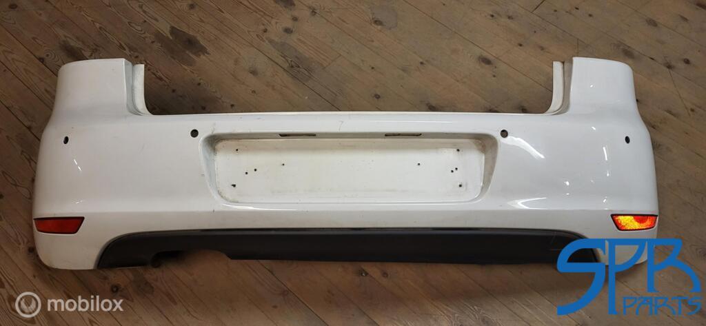 VW GOLF 6 VI LB9A ACHTERBUMPER 4x PDC 5K6807421 DIFFUSER B9A, Auto-onderdelen, Gebruikt, Volkswagen, Ophalen of Verzenden, Volkswagen