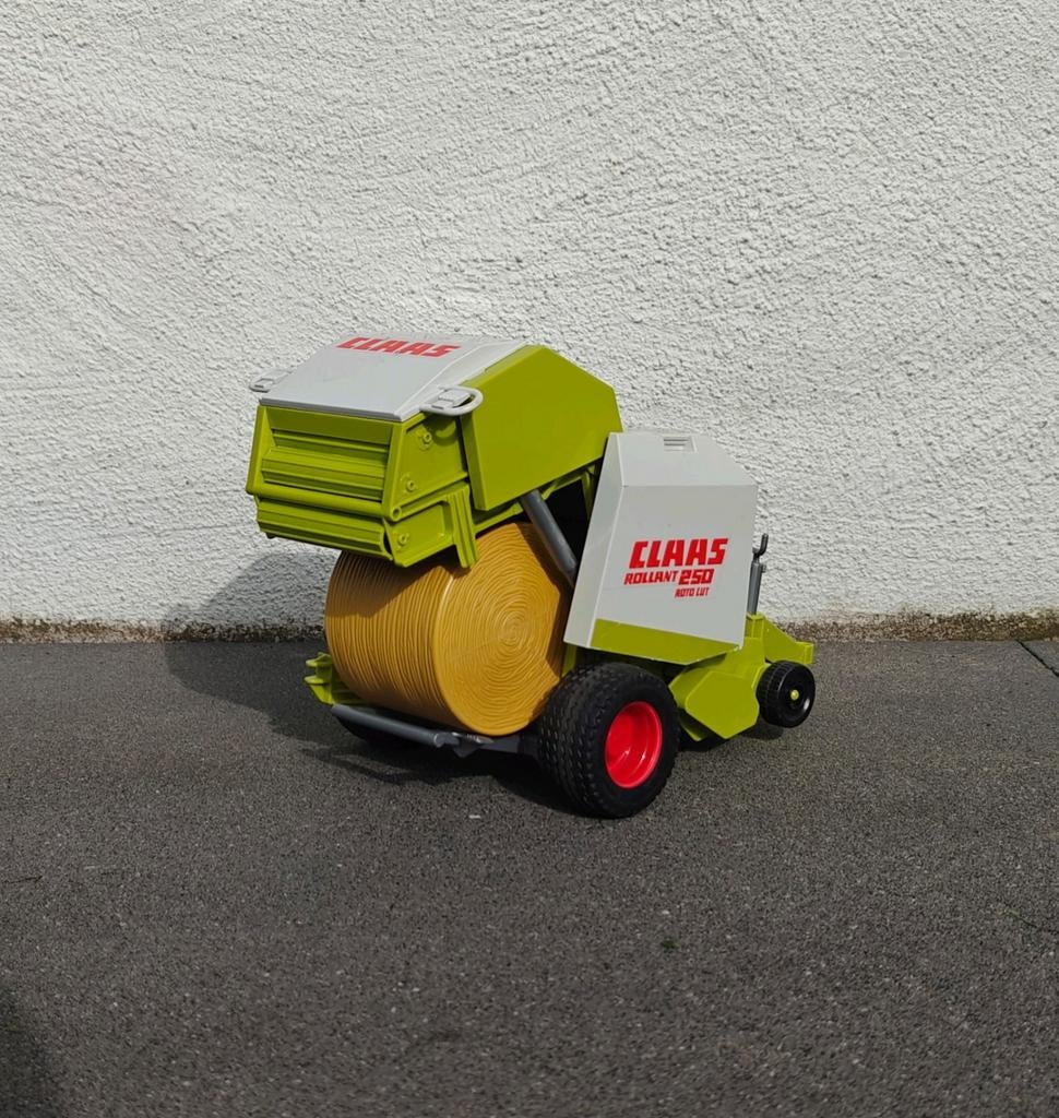 Bruder Claas Rollant 250 hooibalenpers speelgoed, Ophalen, Gebruikt