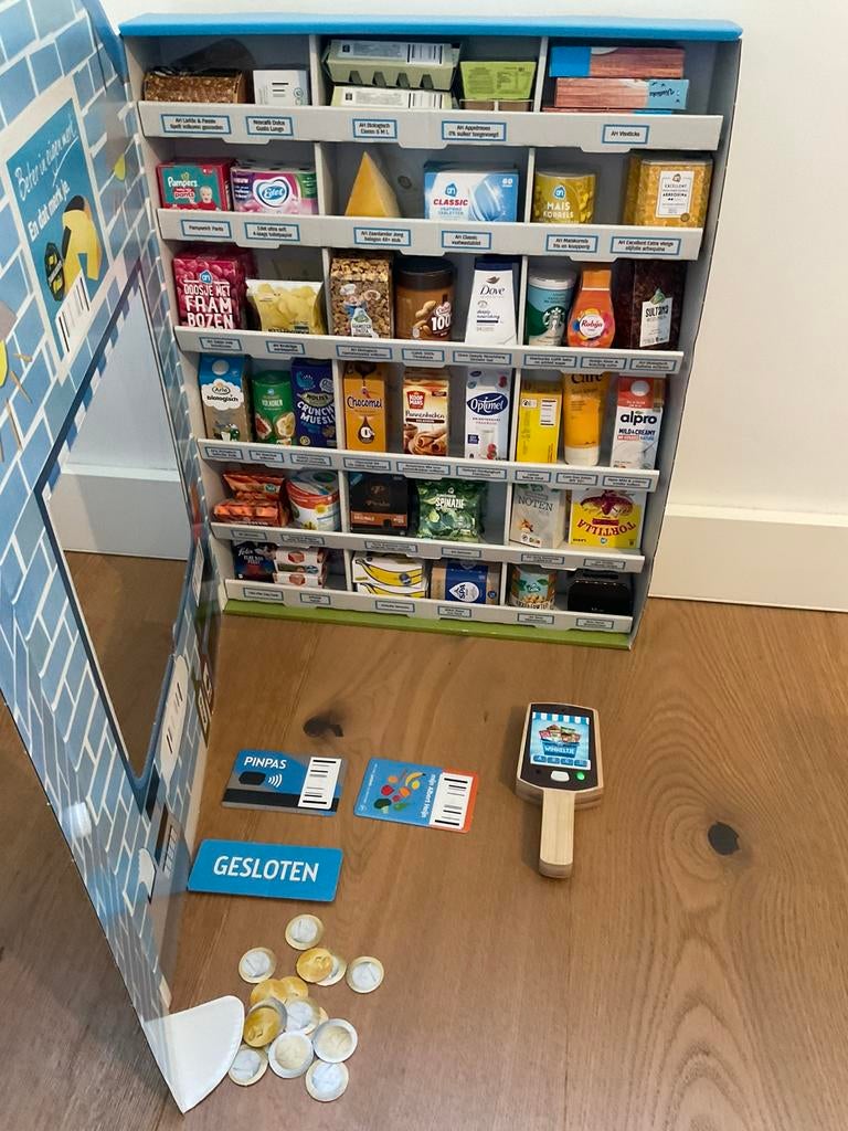 AH winkeltje met scanner, Ophalen, Gebruikt, Overige materialen