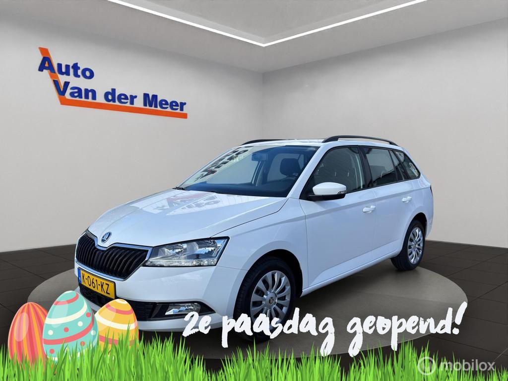 Skoda Fabia Combi 1.0 TSI Ambition, Voorwielaandrijving, Stof, Gebruikt, Euro 6
